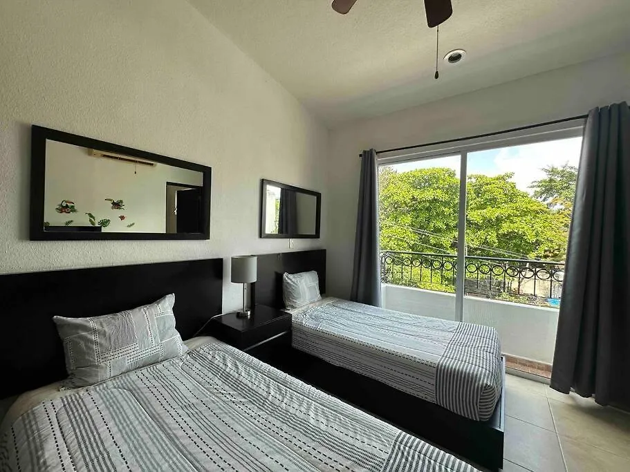 G302 - Perfectly Located Penthouse With Heated Pool! Apartman Playa del Carmen Mexikó